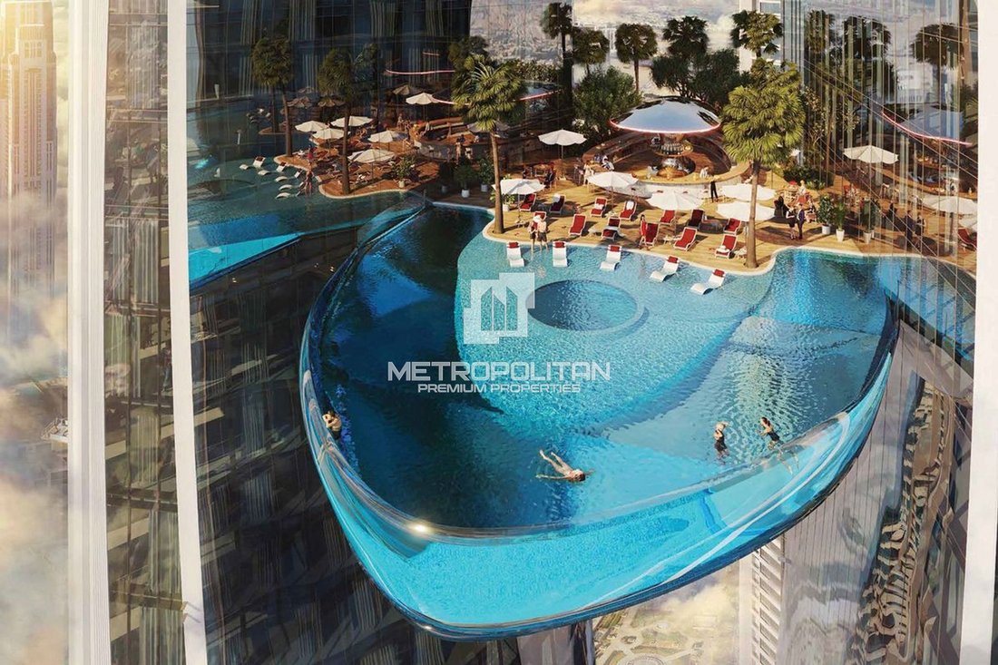 Apartment in Business Bay, Dubai, United Arab Emirates 1 - 16545806