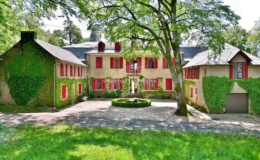 Castle for Sale in Saint-Pierre-de-Trivisy, Occitanie, France