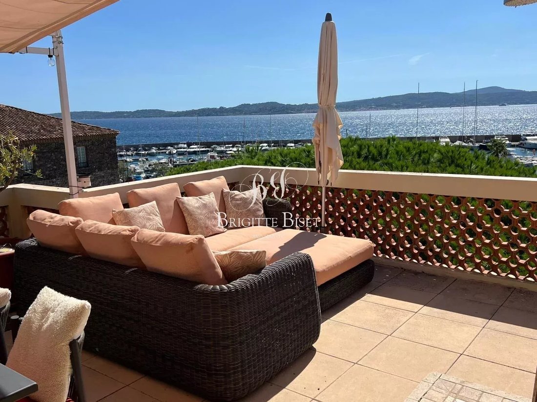 Apartment in Ville-Les Saquedes-Le Bouillonnet, Sainte-Maxime, France 1 - 16551585