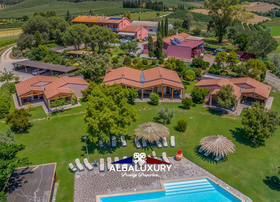 Villa a Magliano in Toscana, Toscana, Italia 2 - 15347323