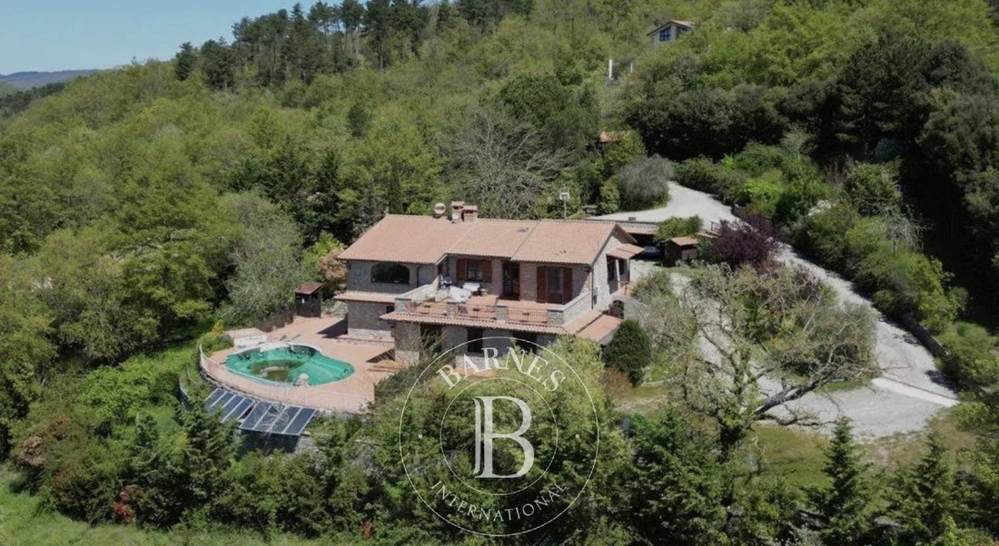 Villa in Lisciano Niccone, Umbria, Italy 1 - 16544993