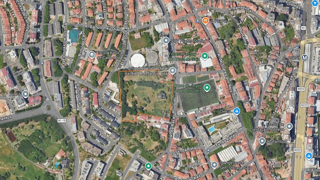 Land in Mafamude und Vilar do Paraiso, Distrikt Porto, Portugal 1 - 16550724
