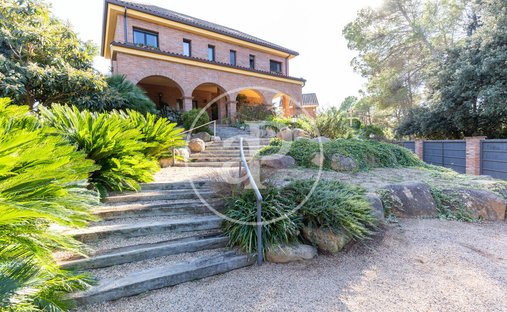 Villa en San Cugat del Vallés, Cataluña, España 1