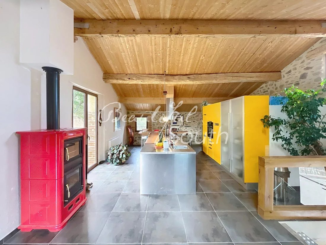 Country House in Caixas, Occitania, France 3 - 16546525