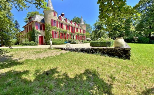 Castle for Sale in Saint-Pierre-de-Trivisy, Occitanie, France