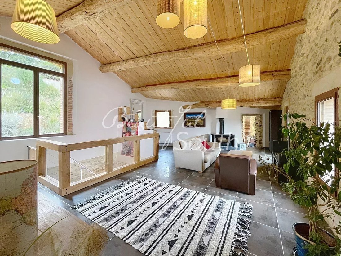 Country House in Caixas, Occitania, France 5 - 16546525