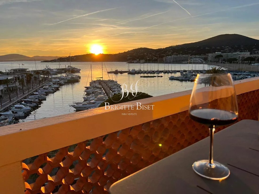 Apartment in Ville-Les Saquedes-Le Bouillonnet, Sainte-Maxime, France 4 - 16551585