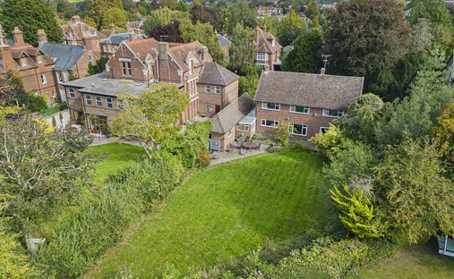 House in Thanington, Canterbury, England 1