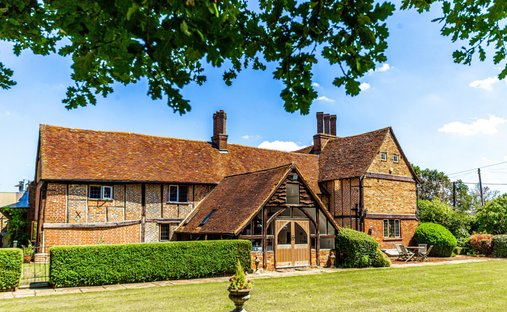 House in Flamstead, England 1