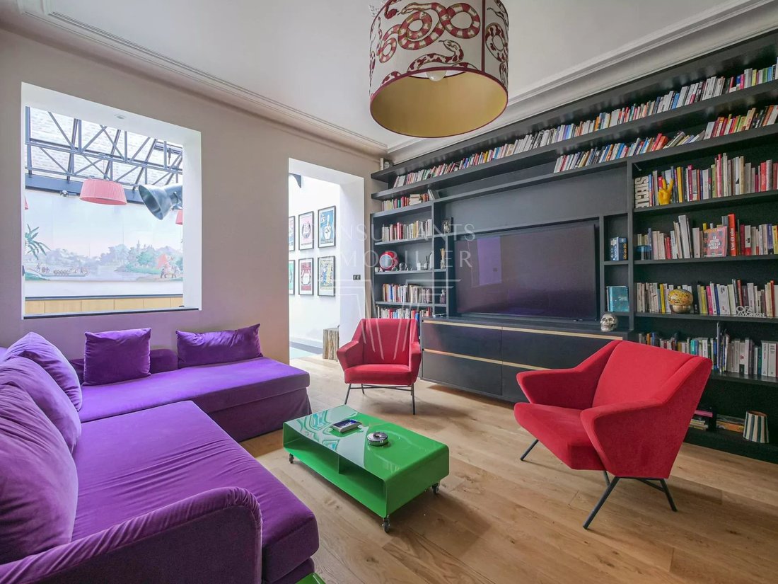 Tenuta a Muette Sud, Paris 16e Arrondissement, Parigi 4 - 16544823