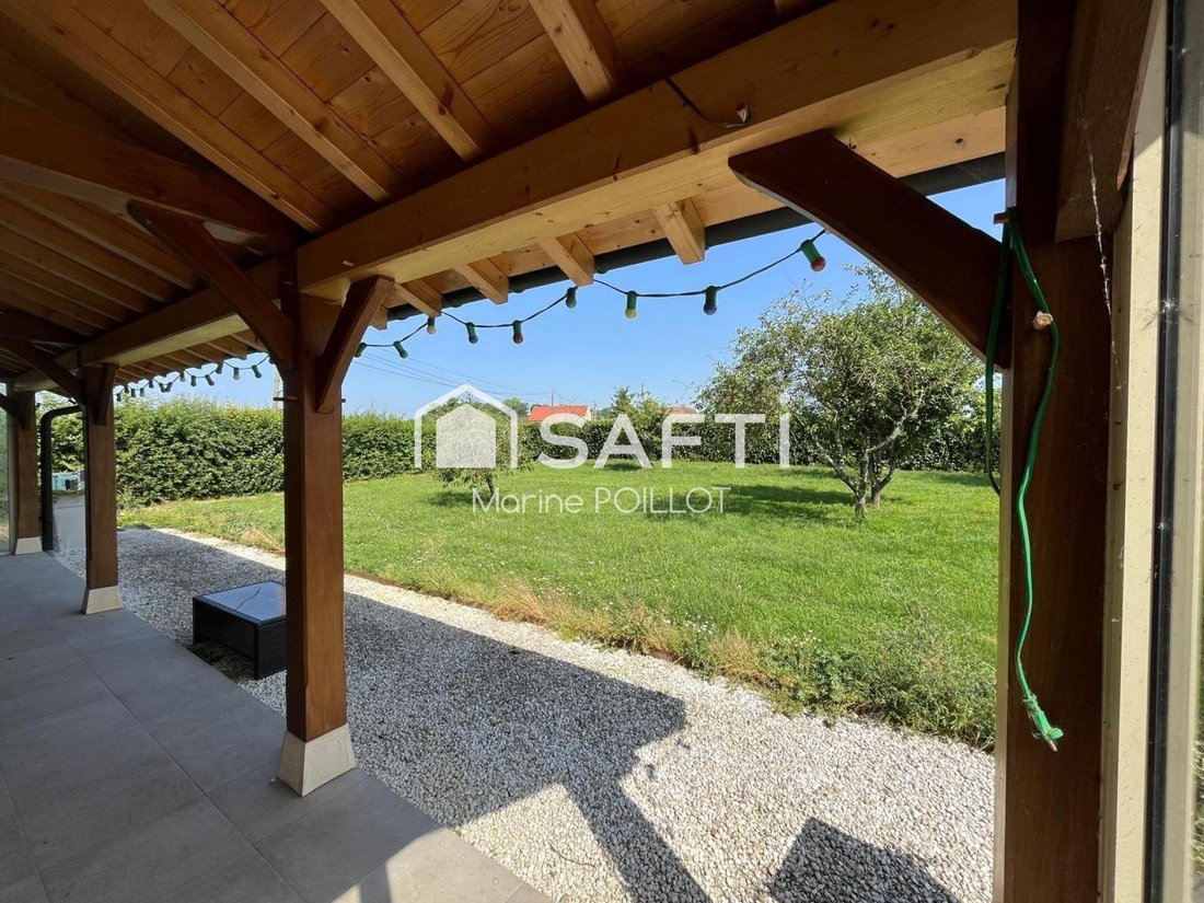 House in Demigny, Bourgogne – Franche-Comté, France 1 - 16551166