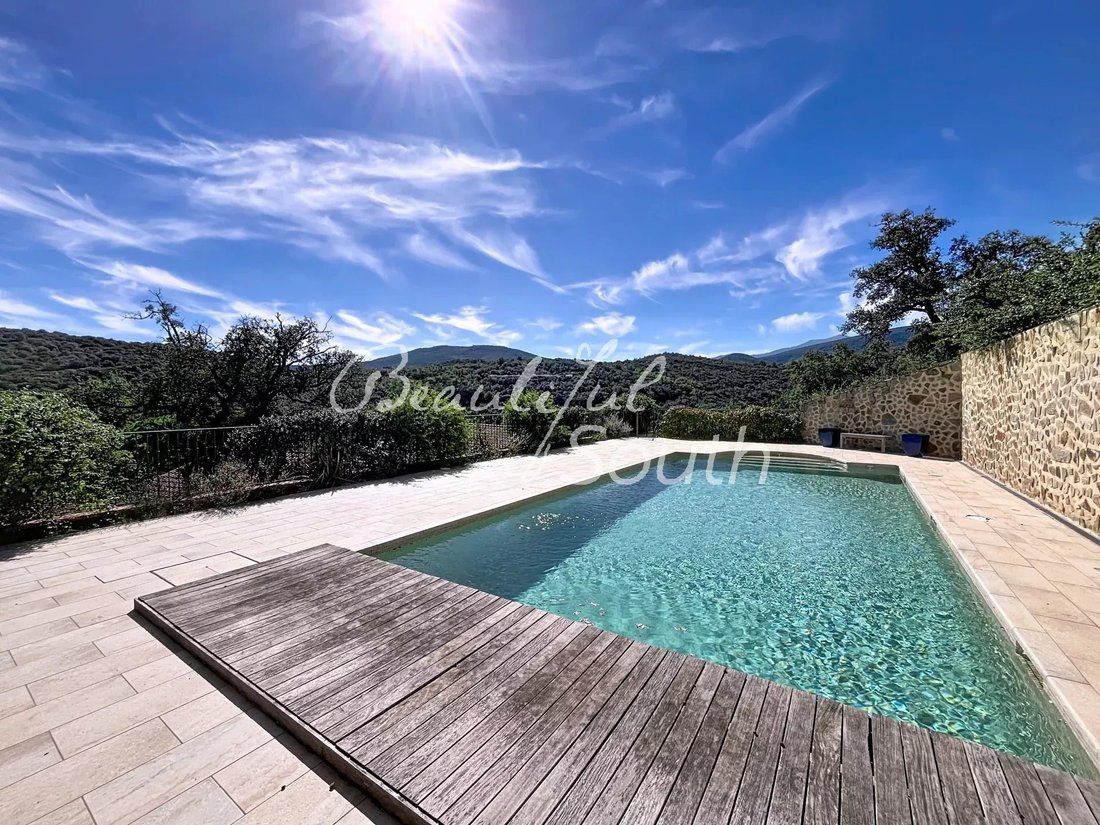 Country House in Caixas, Occitania, France 2 - 16546525