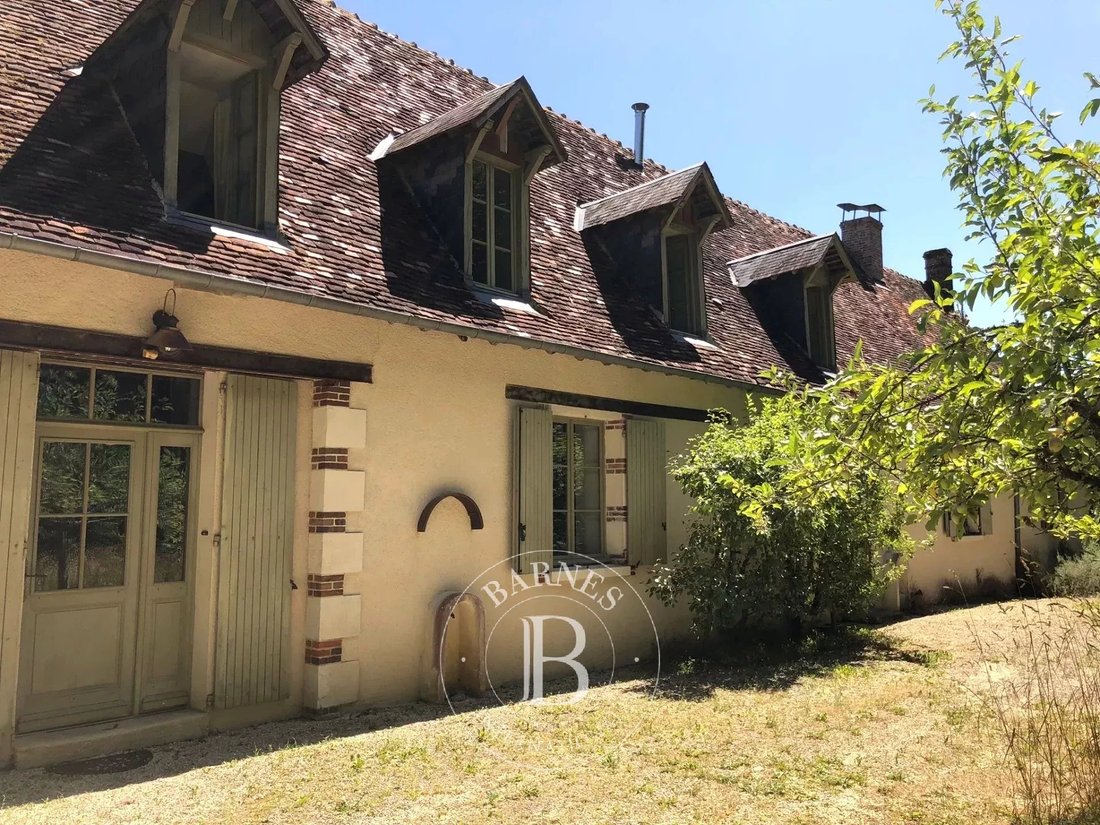 House in Saint-Martin-d'Auxigny, Centre-Val de Loire, France 3 - 16548574