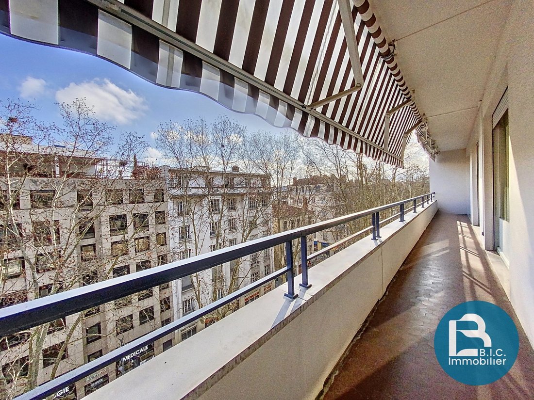 Apartment in Part Dieu, Lyon 3e Arrondissement, Lyon 3 - 16549465