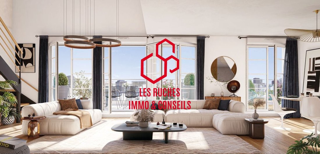 Apartment in Puteaux, Ile-de-France, France 4 - 16553060