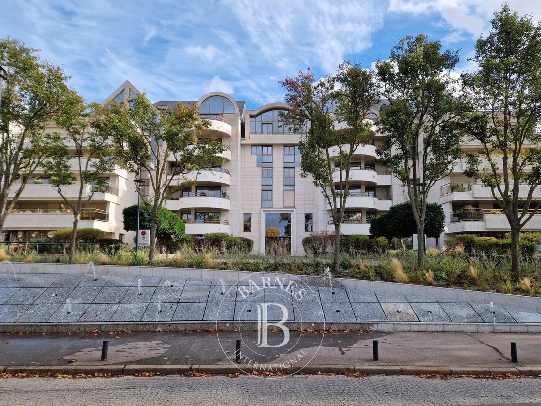 Apartment in Residentiel-Barre d'Ormesson, Enghien-les-Bains, France 2 - 16546623