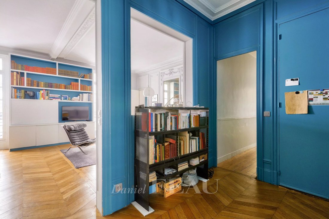 Apartment in Pereire-Malesherbes, Paris 17e Arrondissement, Paris 4 - 16546831