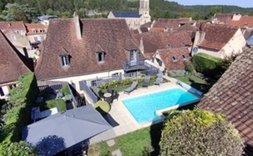 Castle for Sale in Le Bugue, Nouvelle-Aquitaine, France