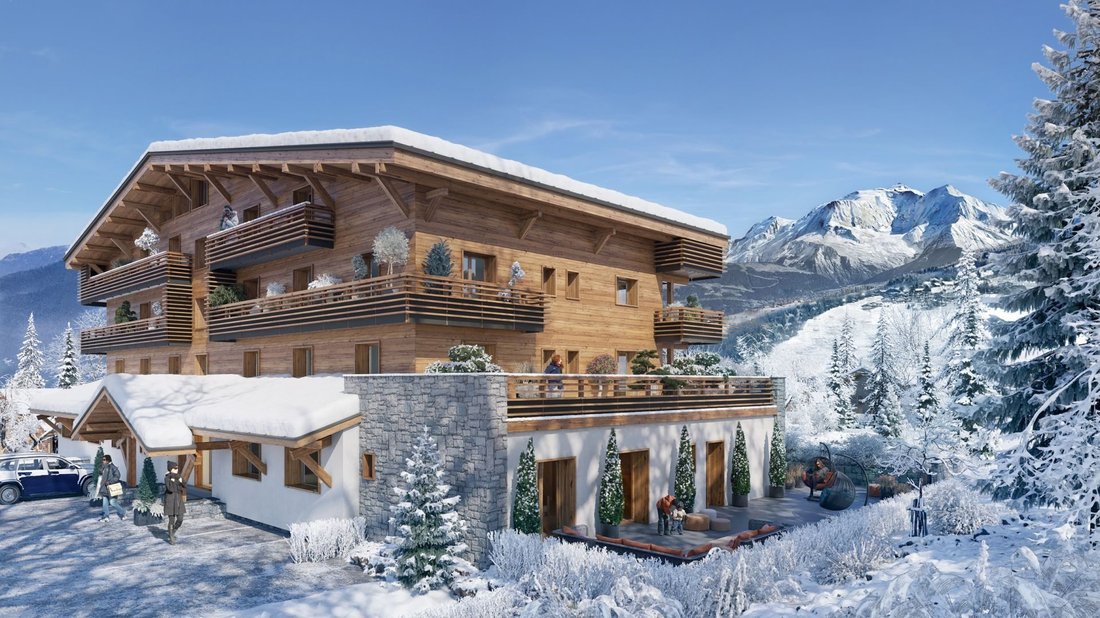 Appartamento a Combloux, Auvergne-Rodano-Alpi, Francia 5 - 16553012