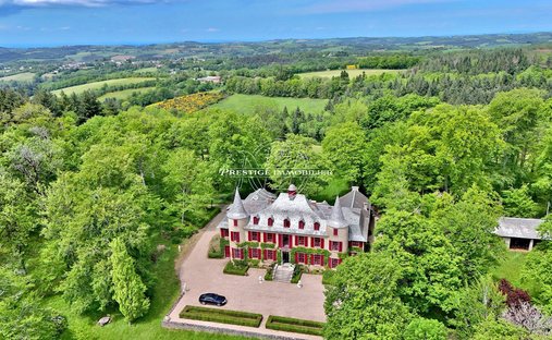 Castle for Sale in Saint-Pierre-de-Trivisy, Occitanie, France