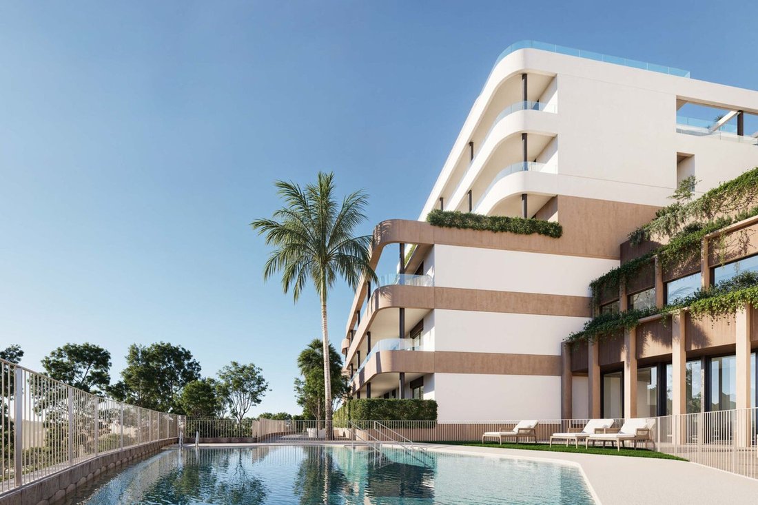 Apartment in Estepona, Andalusia, Spain 1 - 16545282