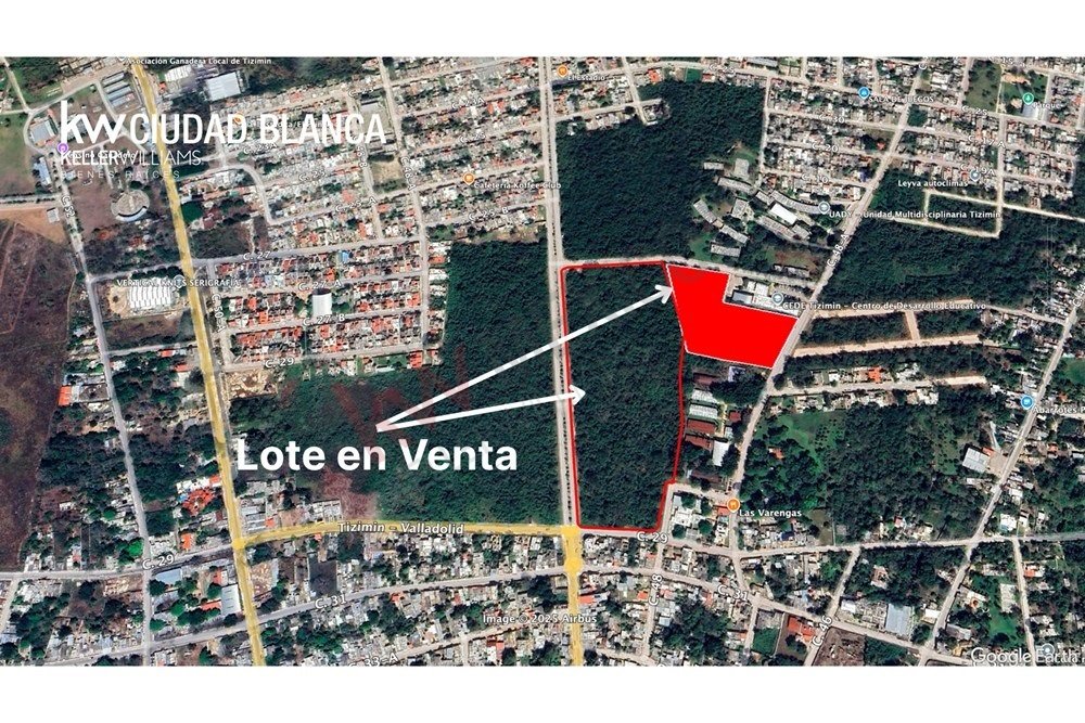 Land in Tizimín, Yucatan, Mexico 5 - 16547861