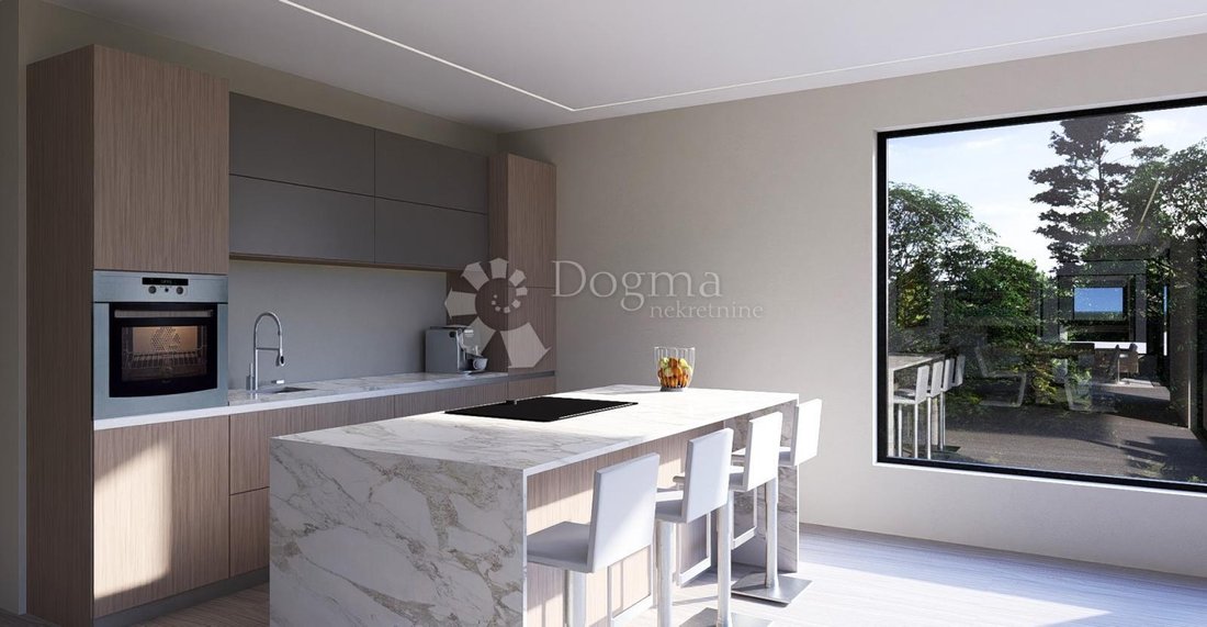 Apartment in Porec, Istria County, Croatia 4 - 16547344