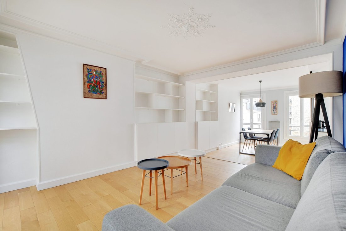 Apartment in La Plaine des Sablons, Neuilly-sur-Seine, France 4 - 16532503