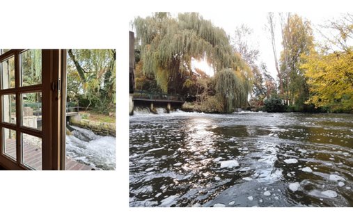 For Sale Dpt Eure (27) Near Pacy Sur Eure Moulin 353 M2 With Swimming Pool On Land Of 5542 M2 On The