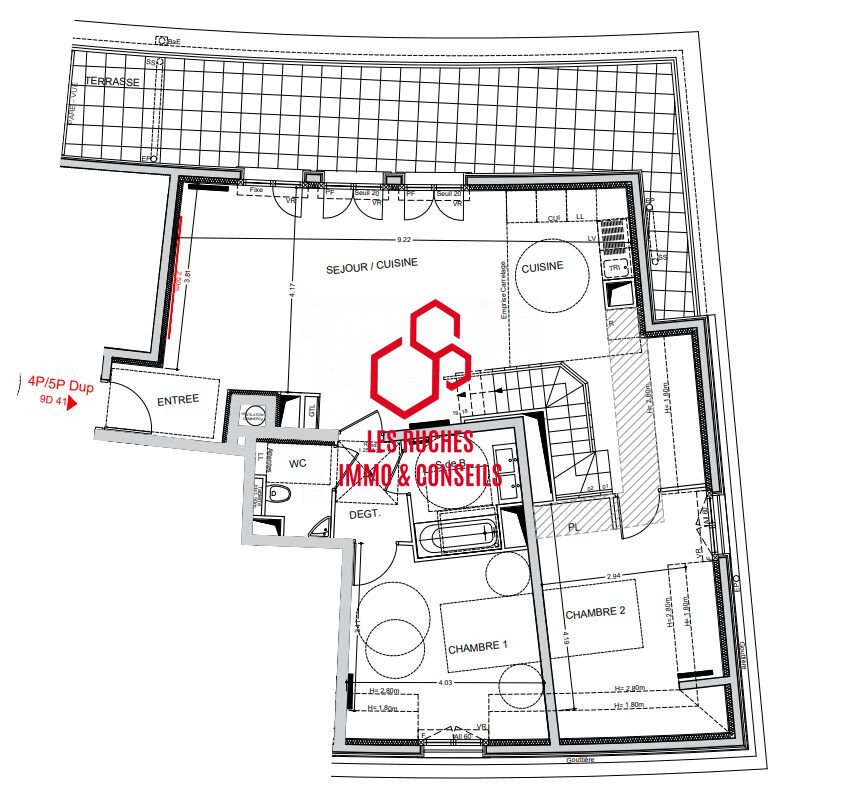 Apartment in Puteaux, Ile-de-France, France 5 - 16553060