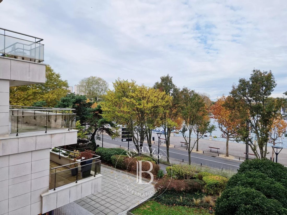 Apartment in Residentiel-Barre d'Ormesson, Enghien-les-Bains, France 1 - 16546623