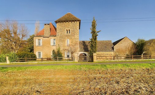 House in Sarlat-la-Canéda, Nouvelle-Aquitaine, France 1