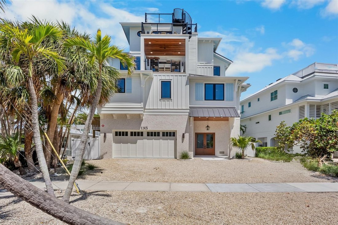 Casa en Cayo Siesta, Florida, Estados Unidos 1 - 16547968