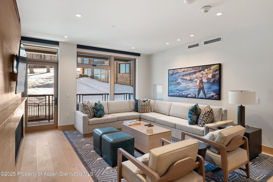 Condo in Snowmass Village, Colorado, United States 1 - 16554301
