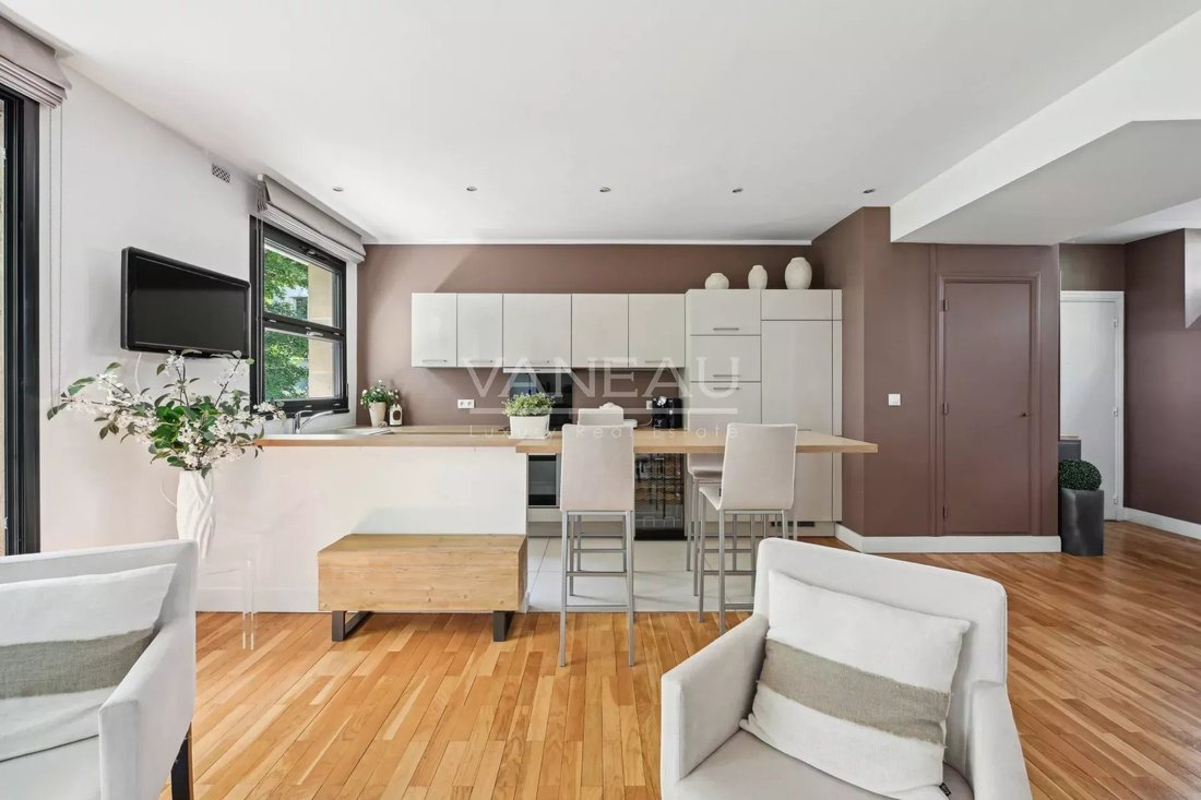 Apartment in Muette Nord, Paris 16e Arrondissement, Paris 4 - 16545279
