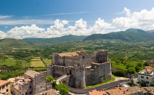 Castle in Nerola, Lazio, Italy 1