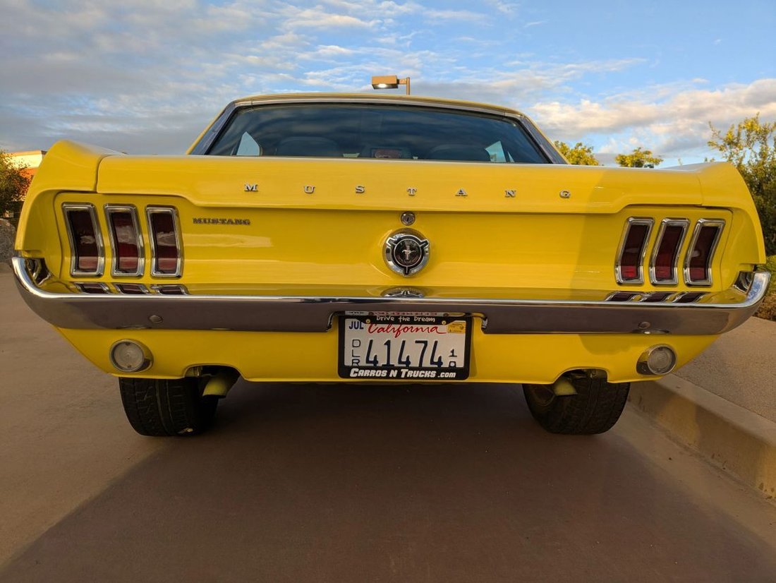 1967 Ford Mustang Hardtop in Escondido, CA, United States 3 - 16551066