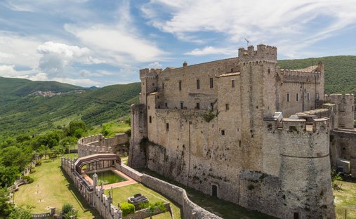 Castle in Nerola, Lazio, Italy 1