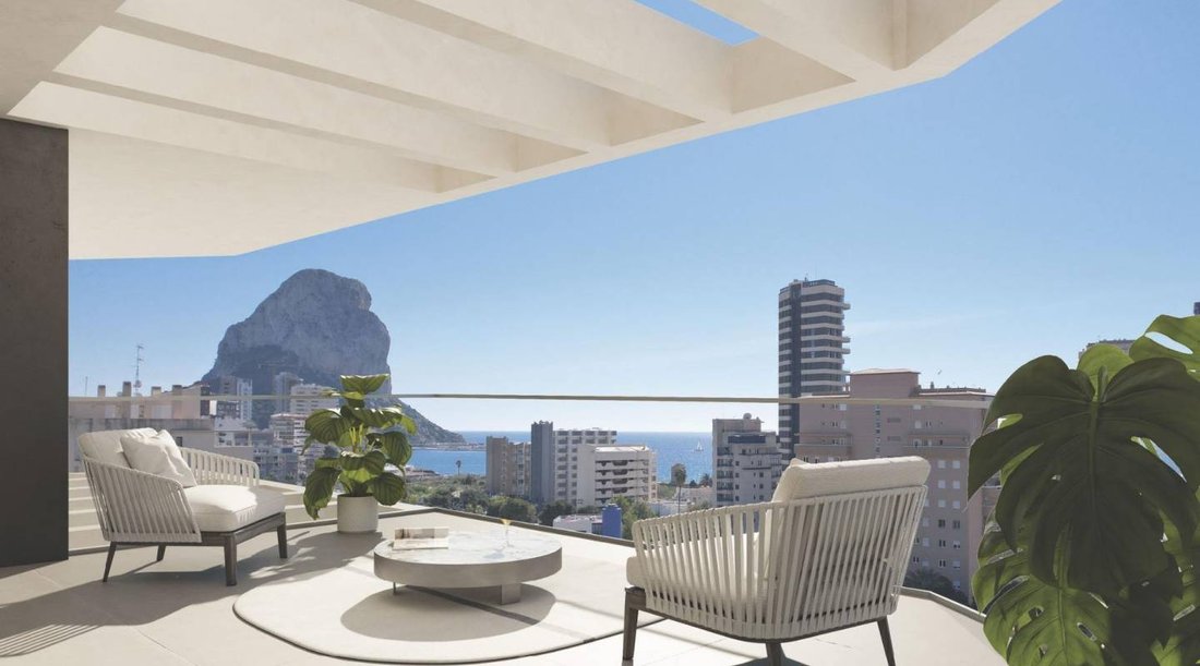 Apartment in Calp / Calpe, Valencian Community, Spain 1 - 16551715