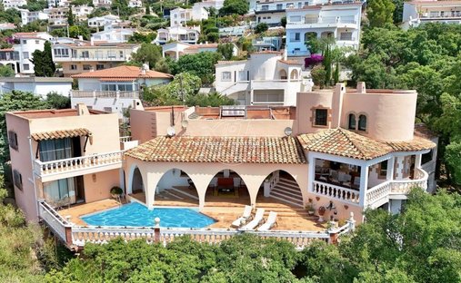 Villa en Rosas, Cataluña, España 1