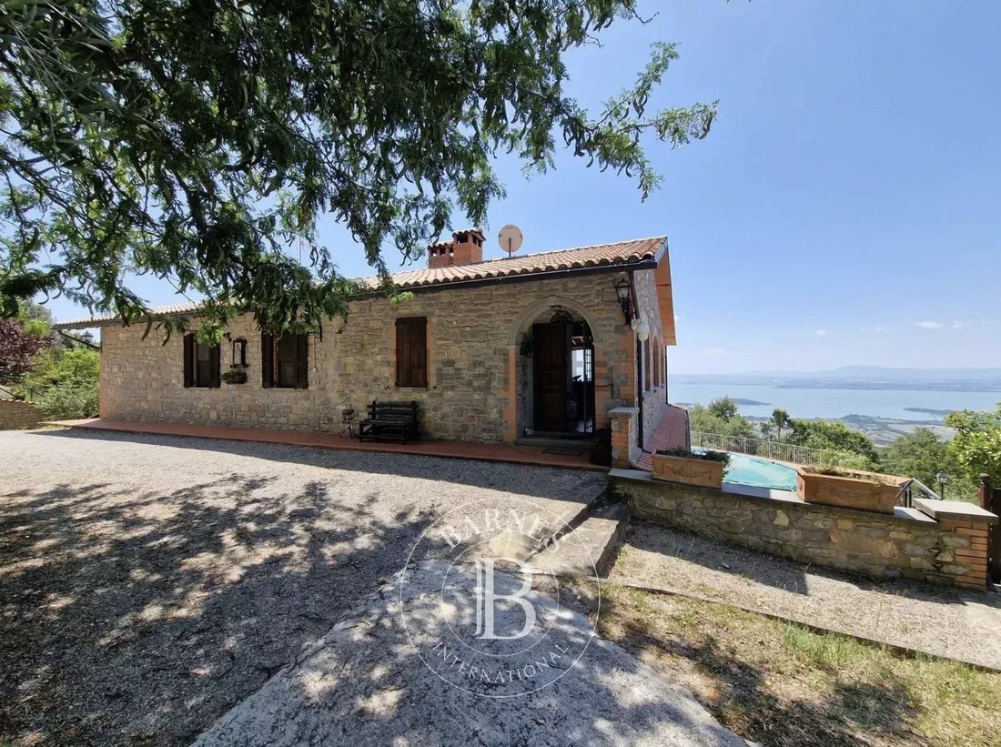 Villa in Lisciano Niccone, Umbria, Italy 4 - 16544993
