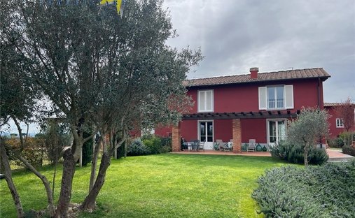 Country House in Malmantile, Lastra a Signa, Tuscany 1