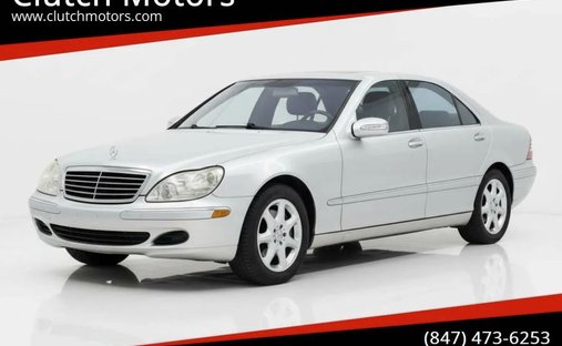 2004 Mercedes-Benz S-Class S 500 4MATIC Sedan 4D in Lake bluff, IL, United States 1