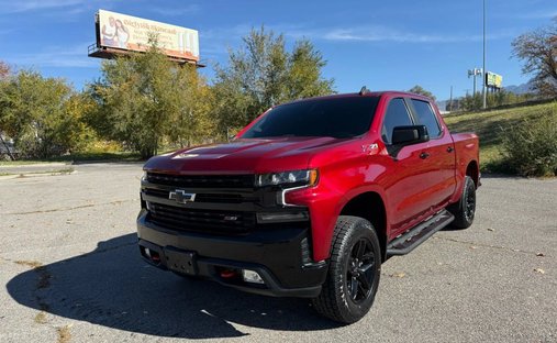 2021 Chevrolet Silverado 1500 Crew Cab LT Trail Boss Pickup 4D 5 3/4 ft in Murray, UT, United States 1