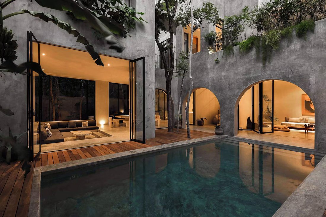 Villa a Tulum, Quintana Roo, Messico 1 - 16549340