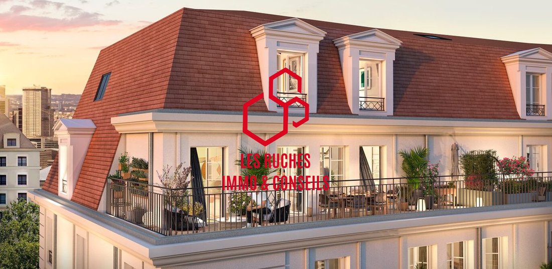 Apartment in Puteaux, Ile-de-France, France 1 - 16553060