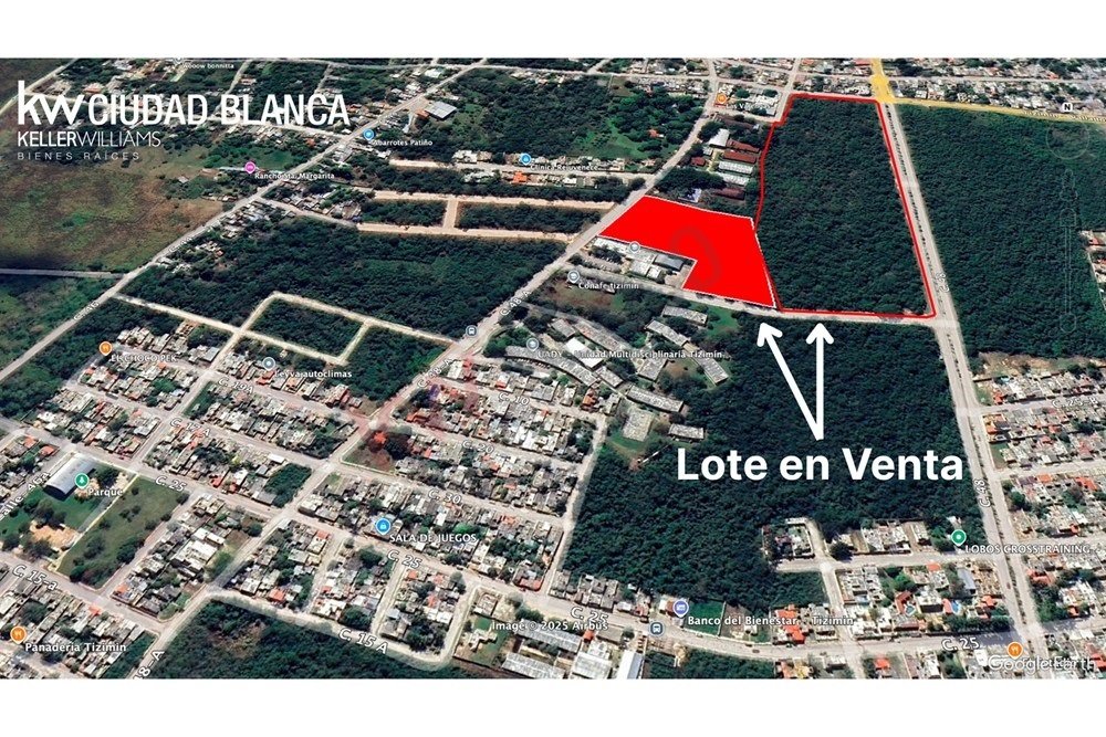 Land in Tizimín, Yucatan, Mexico 2 - 16547861