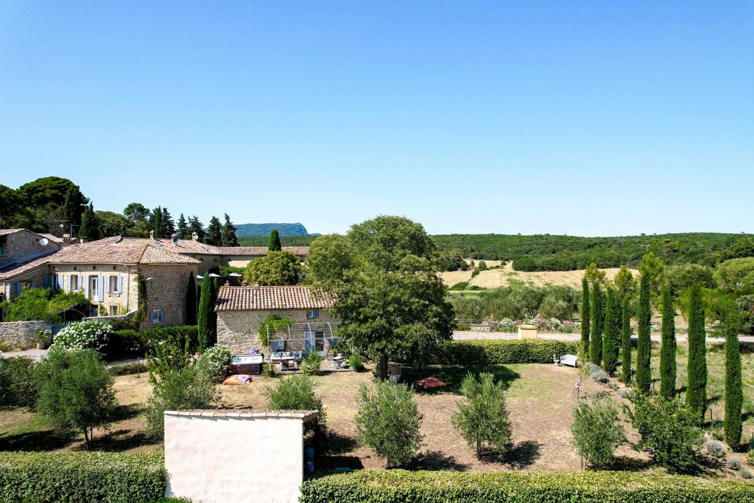 House in Aigaliers, Occitania, France 3 - 16544840