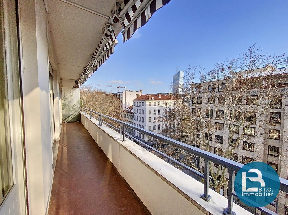 Apartment in Part Dieu, Lyon 3e Arrondissement, Lyon 2 - 16549465