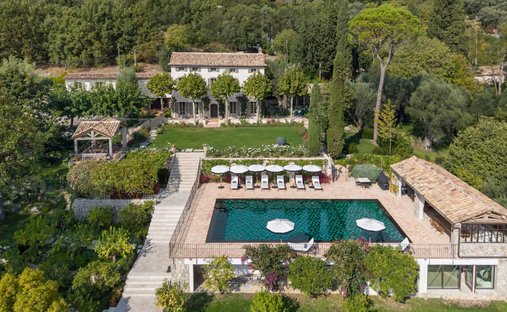 Villa a Grassa, Provenza-Alpi-Costa Azzurra, Francia 1